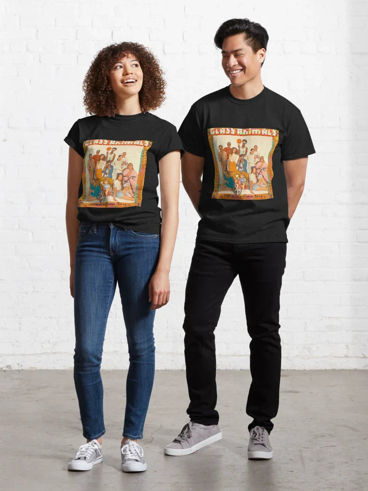 Glass Animals - album cover Classic T-Shirt