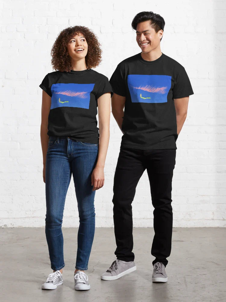 Abstract Sky Art Classic T-Shirt