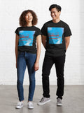 Heavy Skull Fire Classic T-Shirt