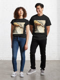 Vintage Cartography Contours Classic T-Shirt