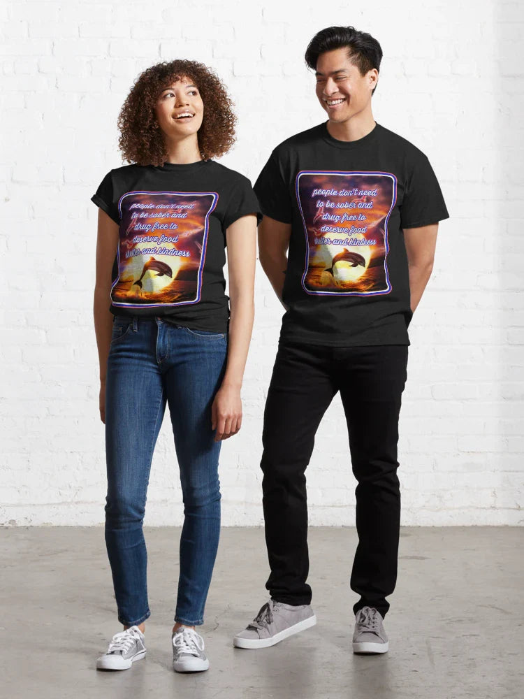 kindness despite substance use Classic T-Shirt