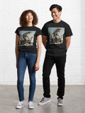 Ashclaw the rebellious velociraptor Classic T-Shirt