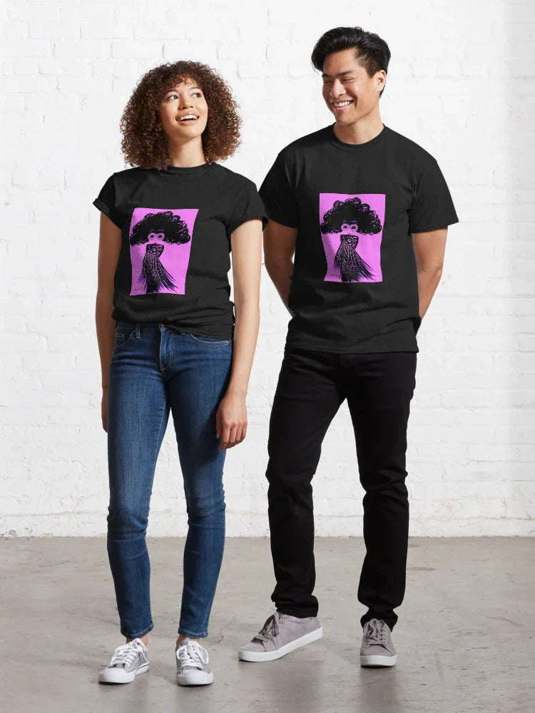 Miss V.  (Pink) Classic T-Shirt
