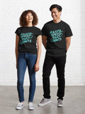 Kaspa Techno Pulse Rhythmic Blockchain Energy Classic T-Shirt