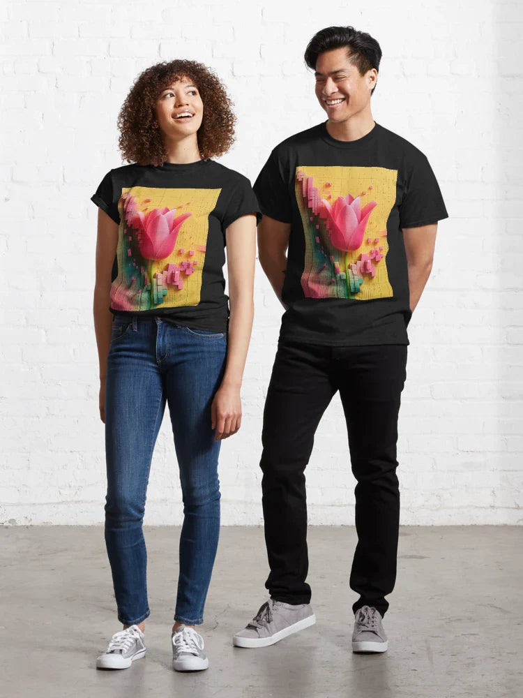 Organic Circuit â€“ The Flower Protocol Classic T-Shirt
