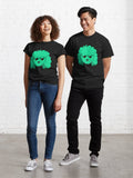 Teal Poodle Classic T-Shirt