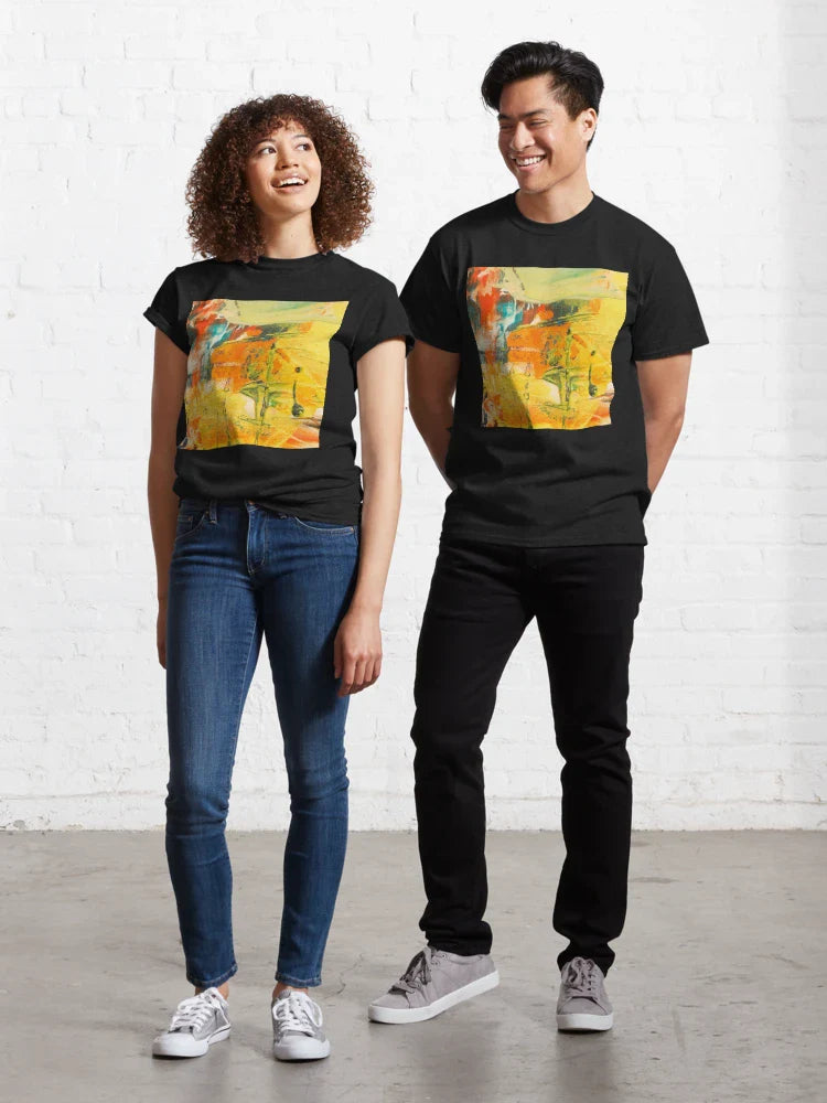 Time Unfolds in Layers of Expression Classic T-Shirt