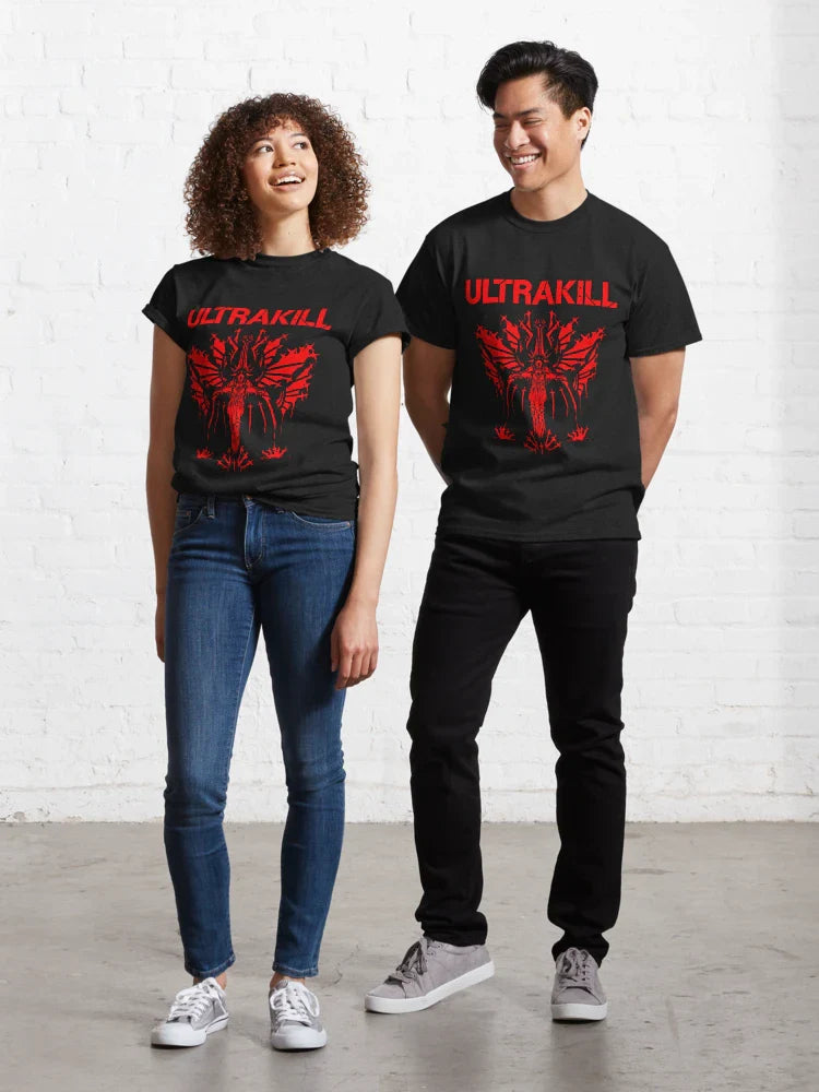 Ultrakill, Ultrakill Gabriel, Gabriel Ultrakill Classic T-Shirt