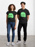 Pastel Green Poodle Classic T-Shirt