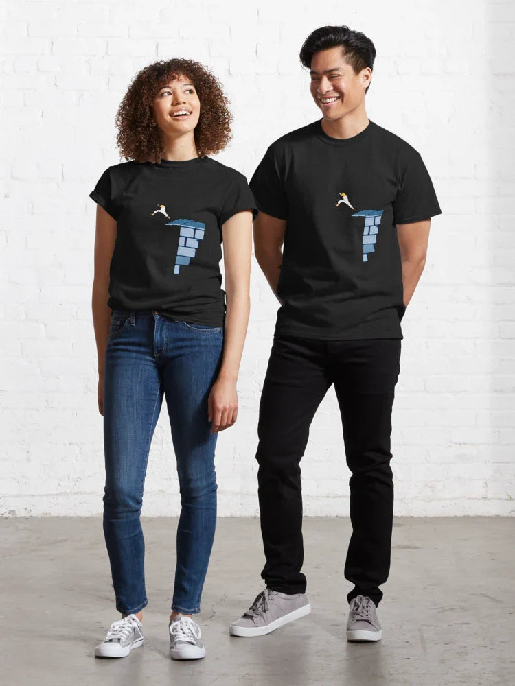 Leap of Faith - Prince of Persia Classic T-Shirt