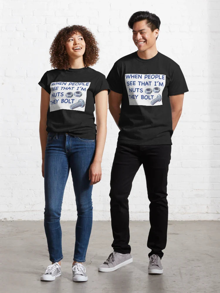Nuts and Bolts Classic T-Shirt