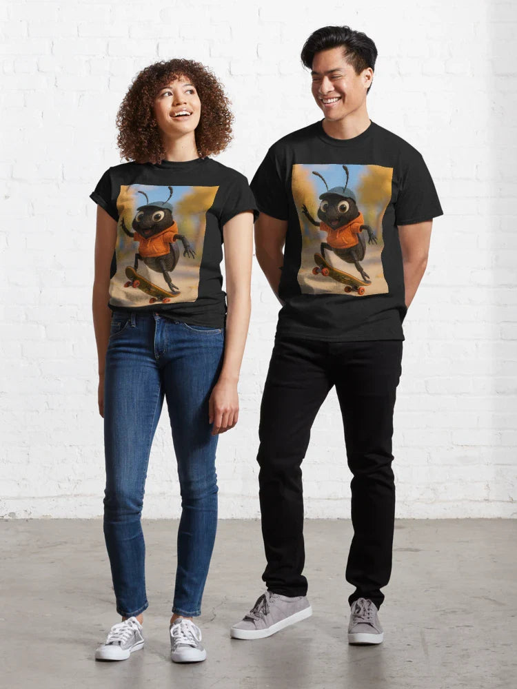 Skater Carrion Beetle Classic T-Shirt