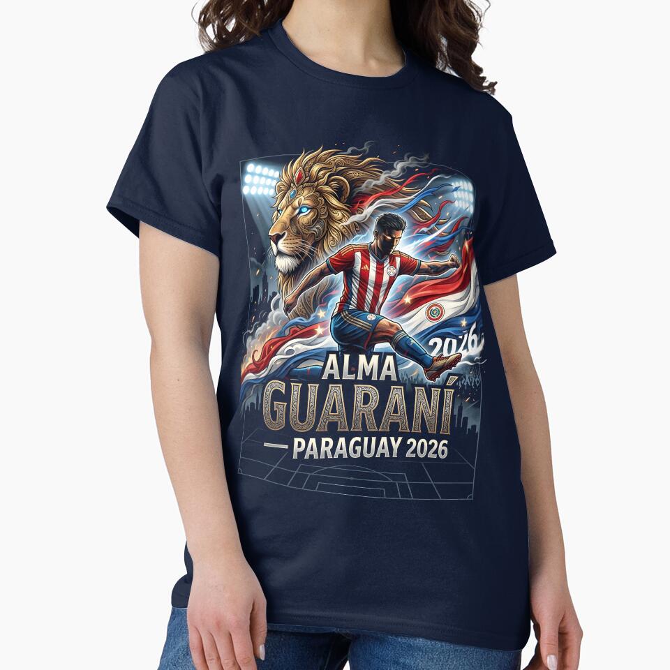Alma Guarani Paraguay - World Cup 2026 Design by VoidAnimeStudio