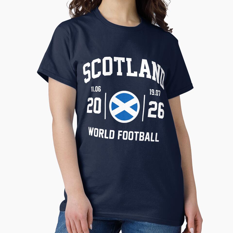 Scotland 2026 World Football Fan Supporter by Imaginationbeyond