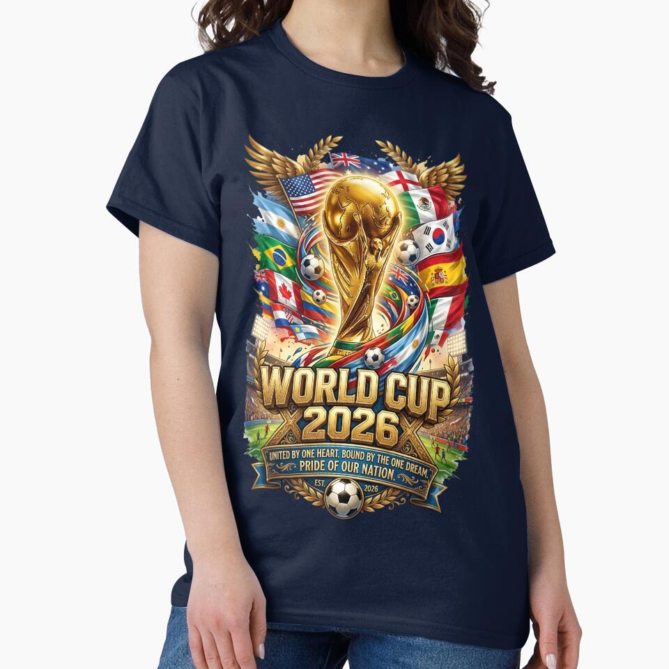 2026 World Cup Global Nations United Soccer by Sovereign Supply Co.