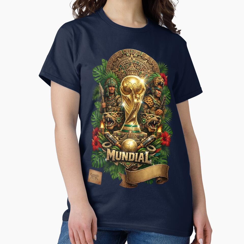 World Cup 2026 Mexico Aztec Heritage by Sovereign Supply Co.