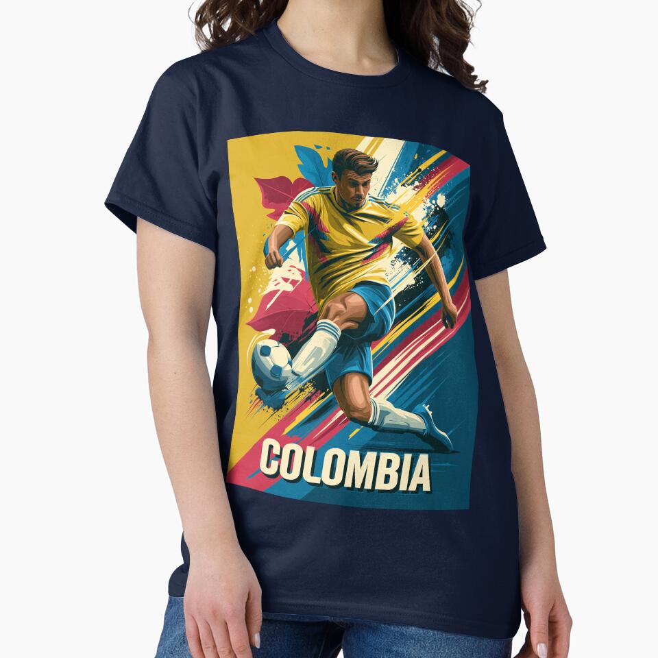 Colombia Soccer by StudioRedKoala