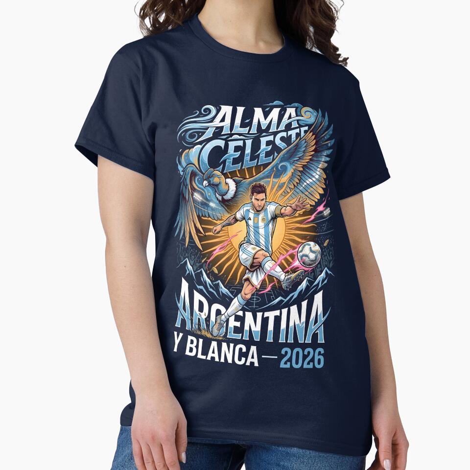 Alma Celeste Argentina - World Cup 2026 by VoidAnimeStudio