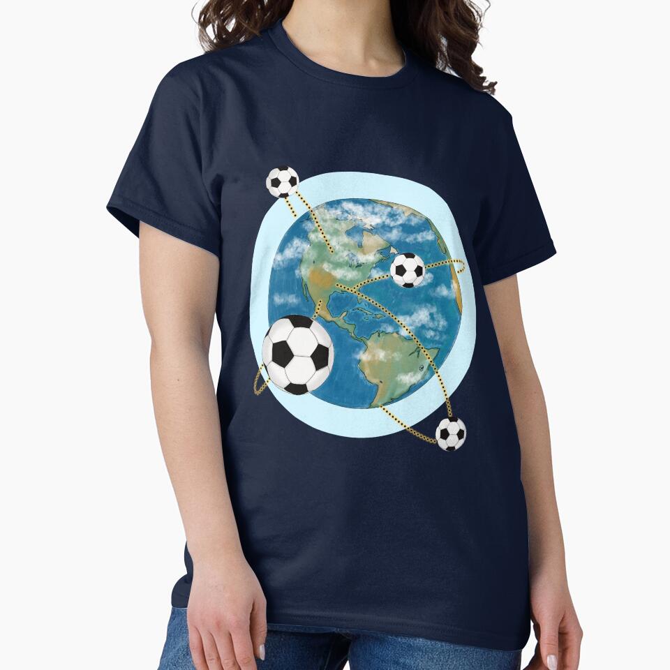 The World Plays Soccer by Dancesevillanas