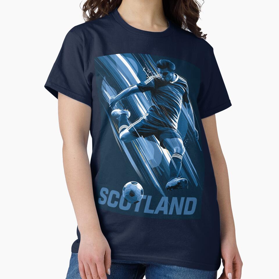 Scotland Soccer by StudioRedKoala