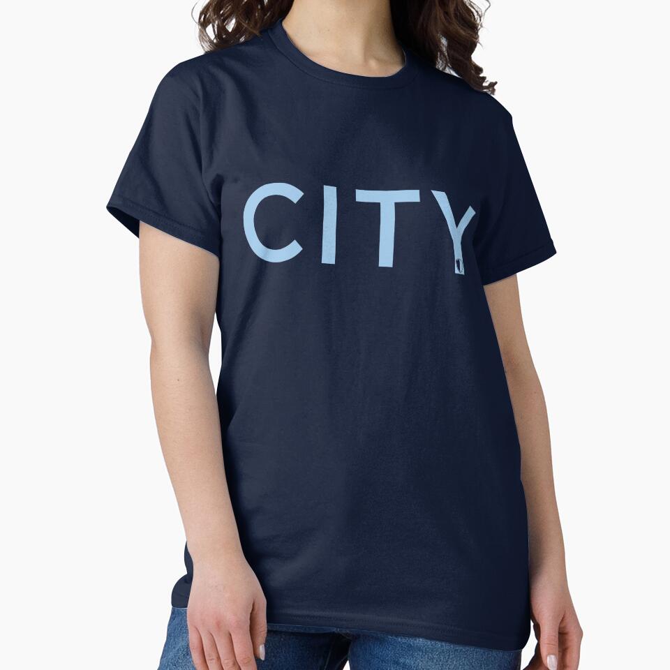 CITY | Navy & Sky Blue by GOBBI-DESIGN