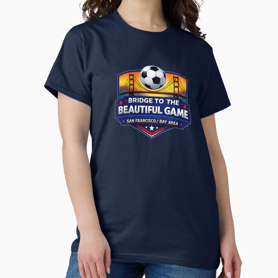 Golden Gate Soccer Emblem San Francisco by BrickByDream