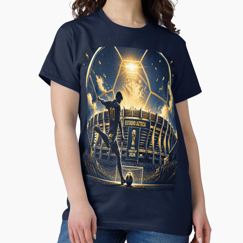World Cup Vibes 2026 | Premium Football Fan Graphic T-Shirt by Nik-Fashions
