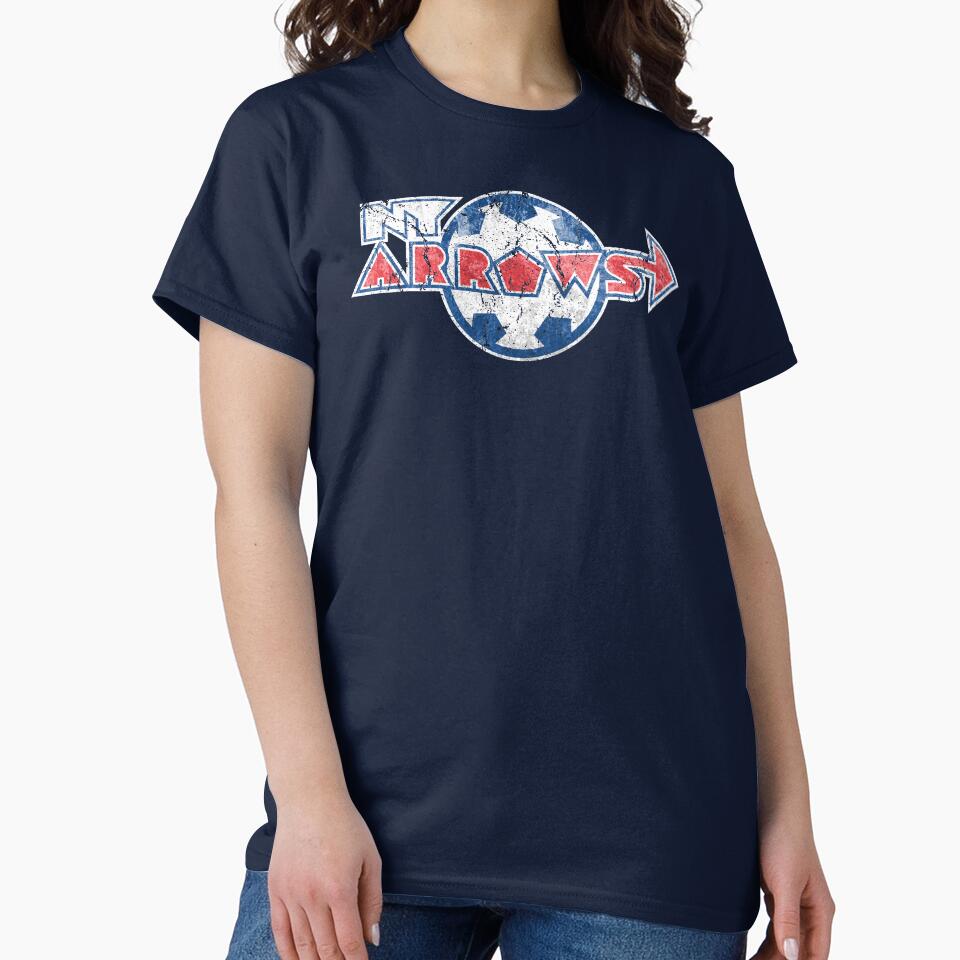 New York Arrows Jersey by A Brand With No Name