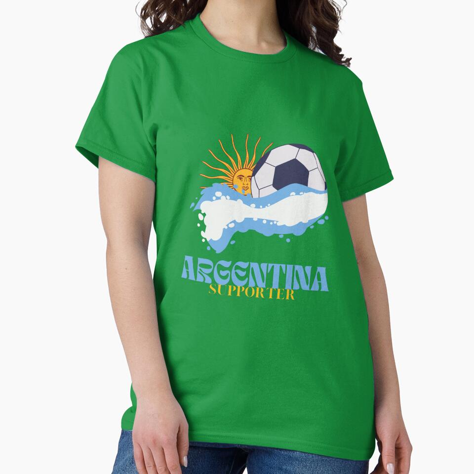 Argentina football supporter by BiSuSri
