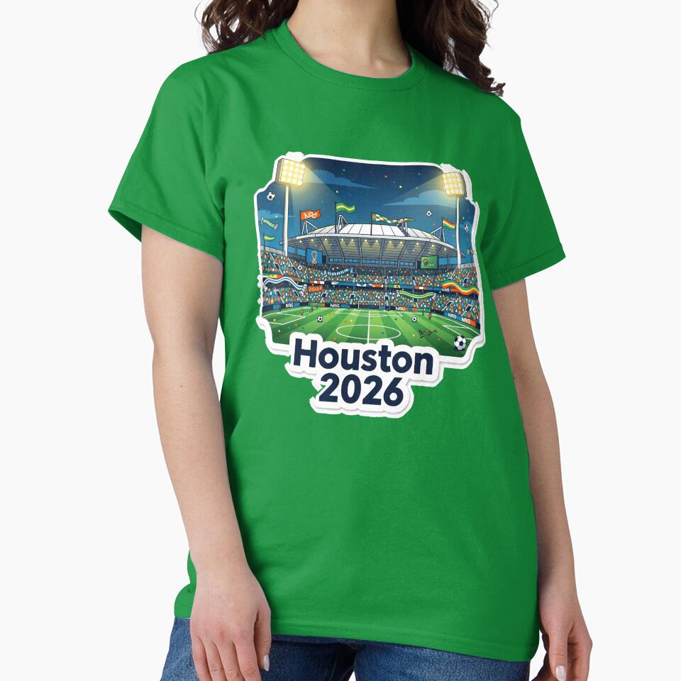 Houston 2026 Stadium Soccer by Modefissi