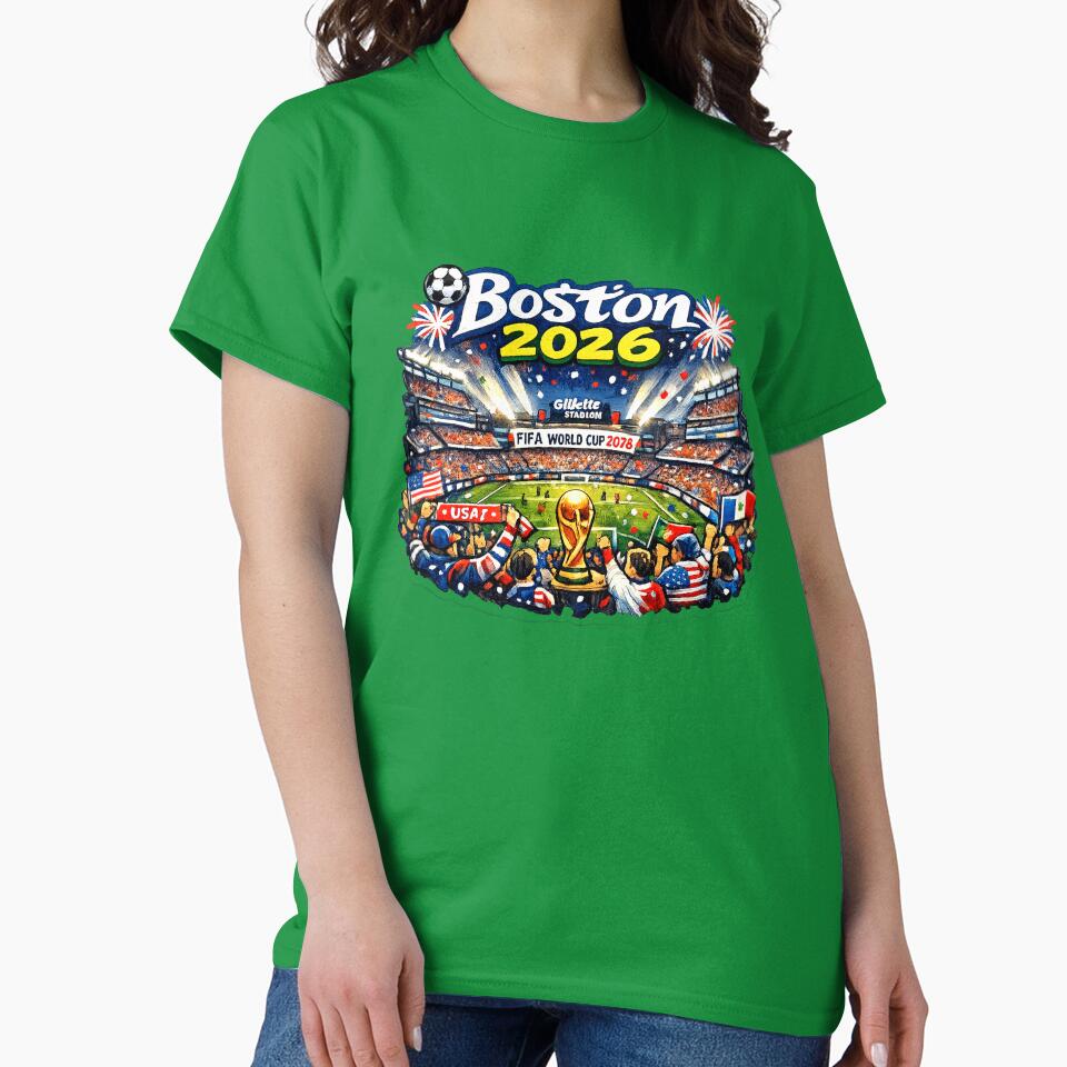 Boston 2026 Stadium Soccer by Modefissi