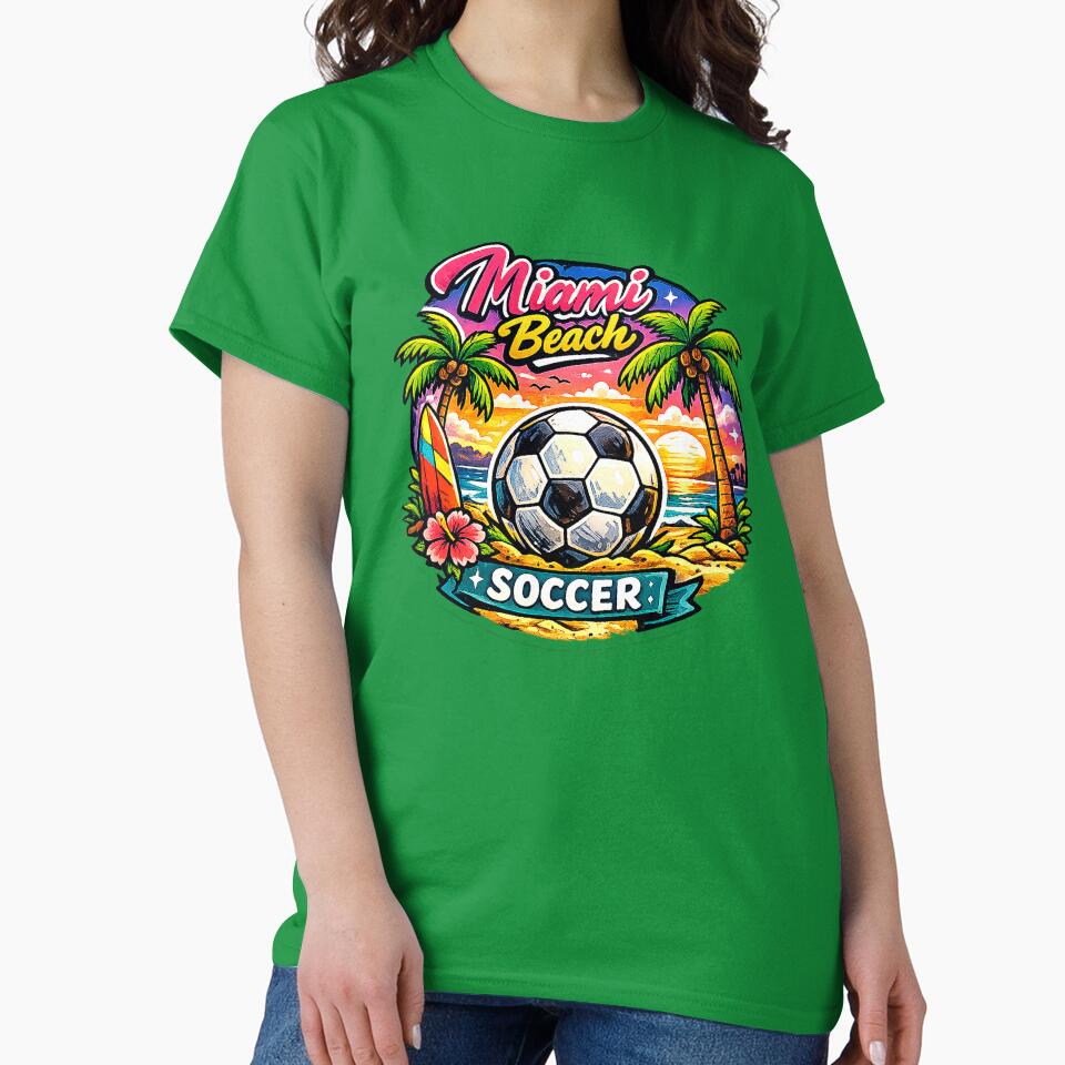 Miami Beach Soccer Travel by Modefissi