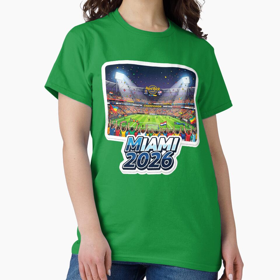 Miami 2026 Stadium Soccer by Modefissi