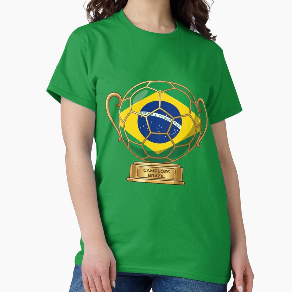 Brazil Football FAN by CTN-Designs