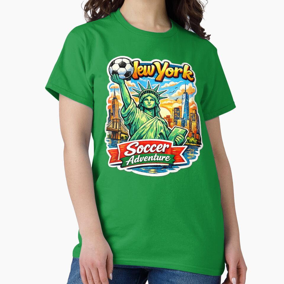 New York Soccer Adventure by Modefissi