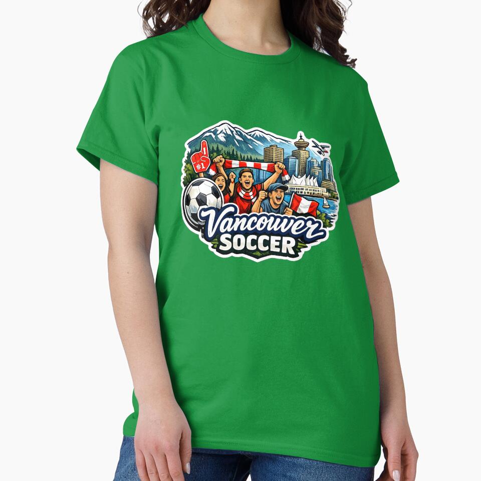 Vancouver Mountain Soccer by Modefissi