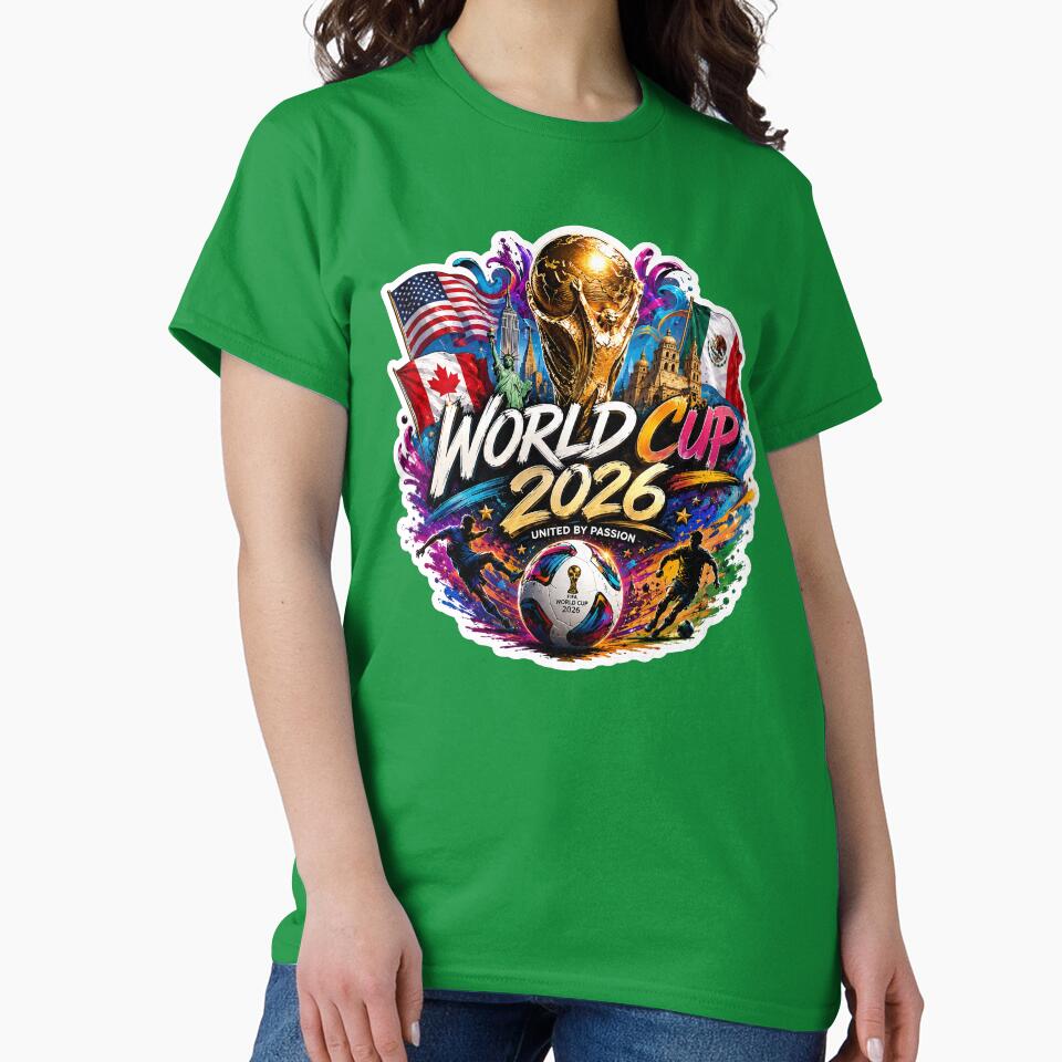 2026 World Cup by NorthernDk_art