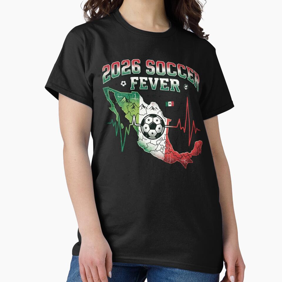 2026 Soccer Fever Mexico by legendaryskins