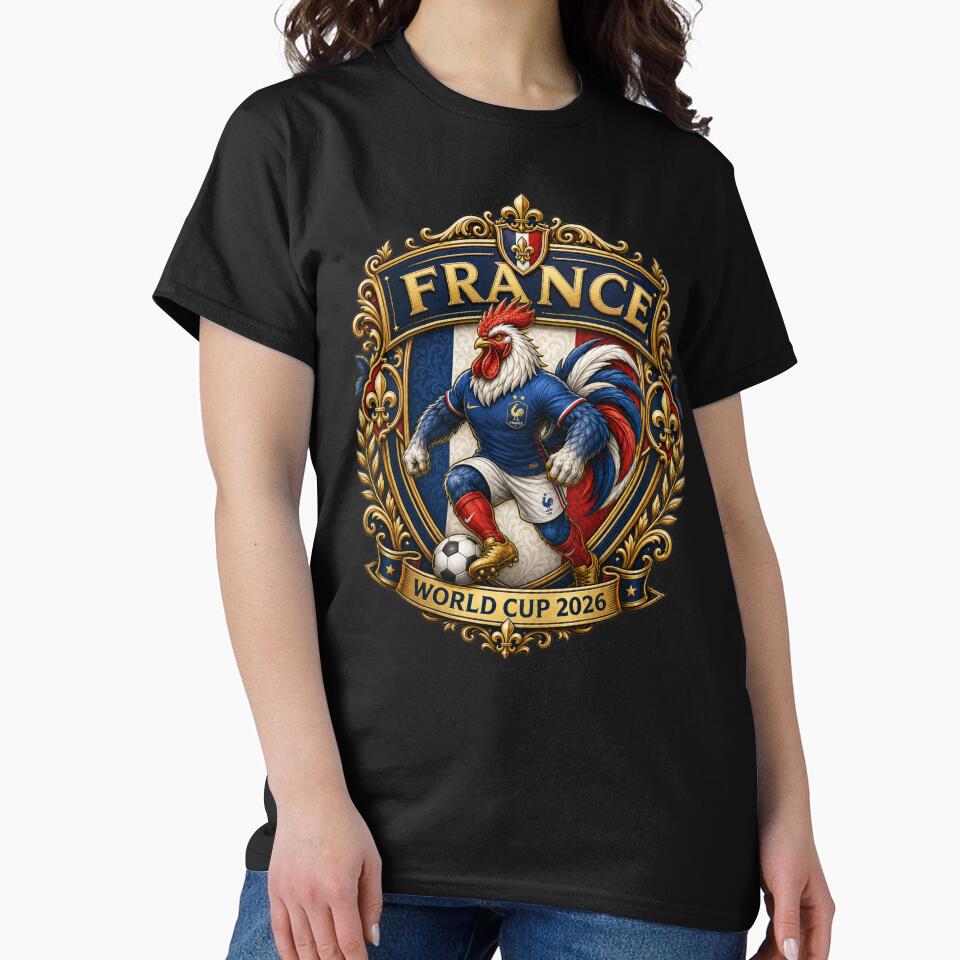 France Football Crest by ORIGIN™ Premium Wear