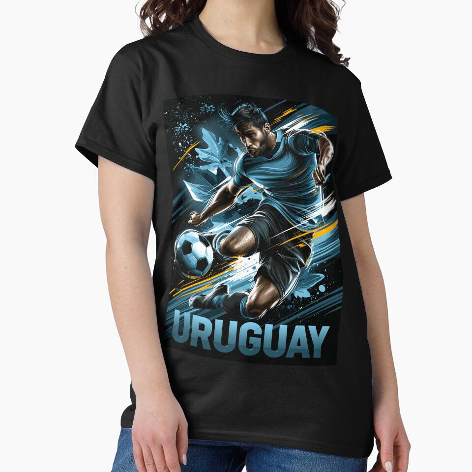 Uruguay Soccer by StudioRedKoala