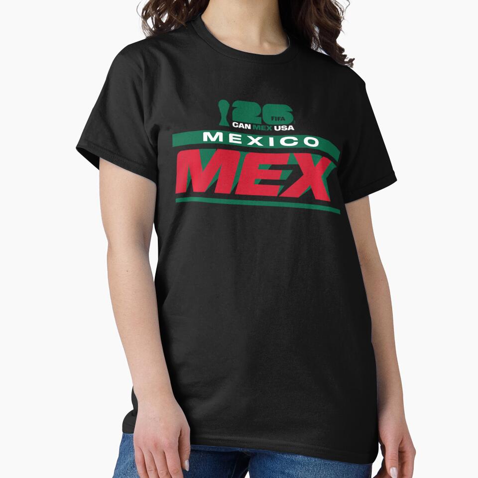 FIFA Mexico Host Poster Design Today Graphic Art by JohnCarmichael