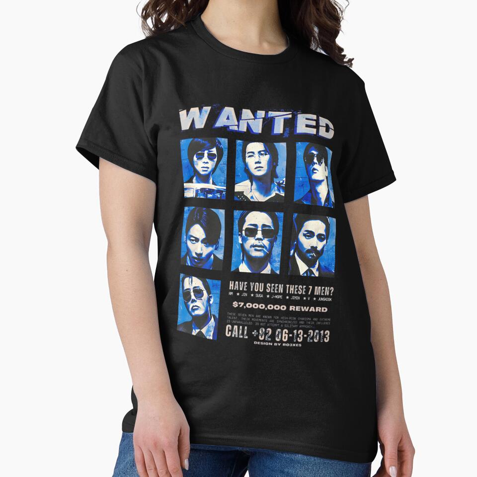 Bts Wanted 7 000 000 Reward by LorenBehre