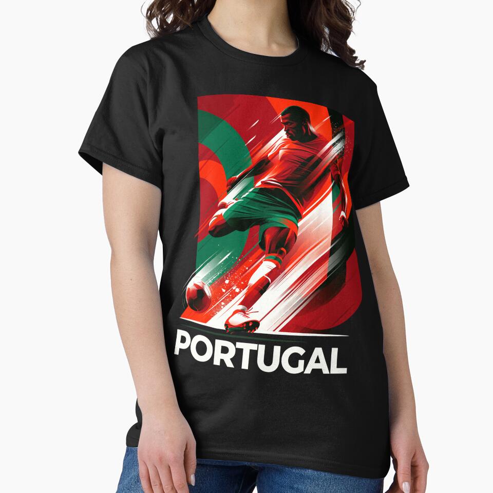 Portugal Soccer by StudioRedKoala