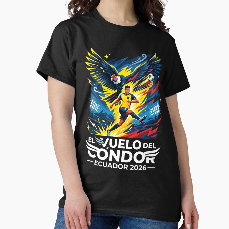 Condor Pride Ecuador World Cup 2026 by VoidAnimeStudio