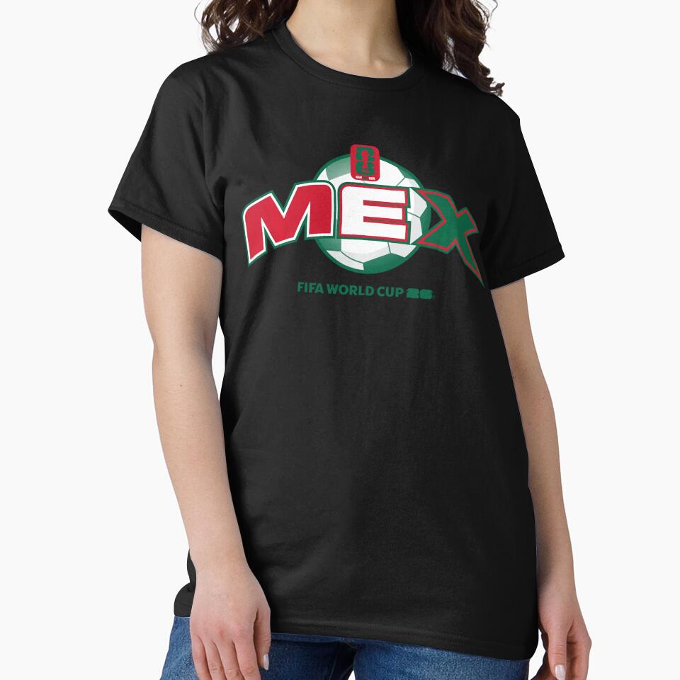 FIFA Mexico Logo Poster Design Today Graphic Art by JohnCarmichael