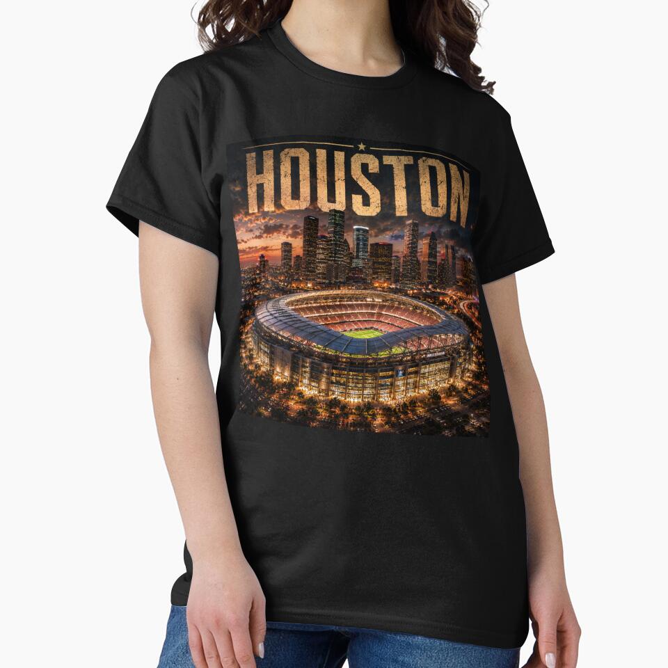 HOUSTON STADIUM TEXAS Cinematic Stadium Edition by globetrottergfx