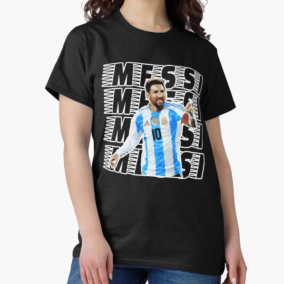 Messi Argentina Football Player Soccer Fan by LeoSnarf