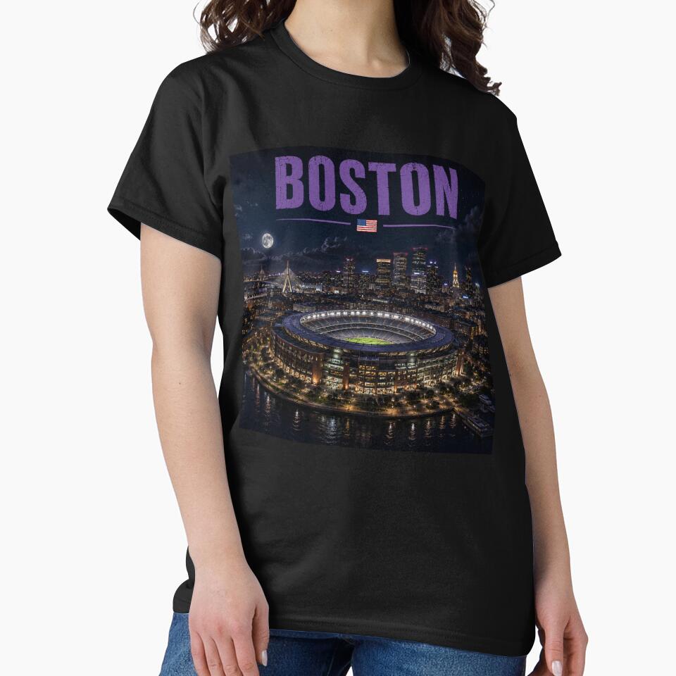 Boston City Cinematic Stadium Edition by globetrottergfx