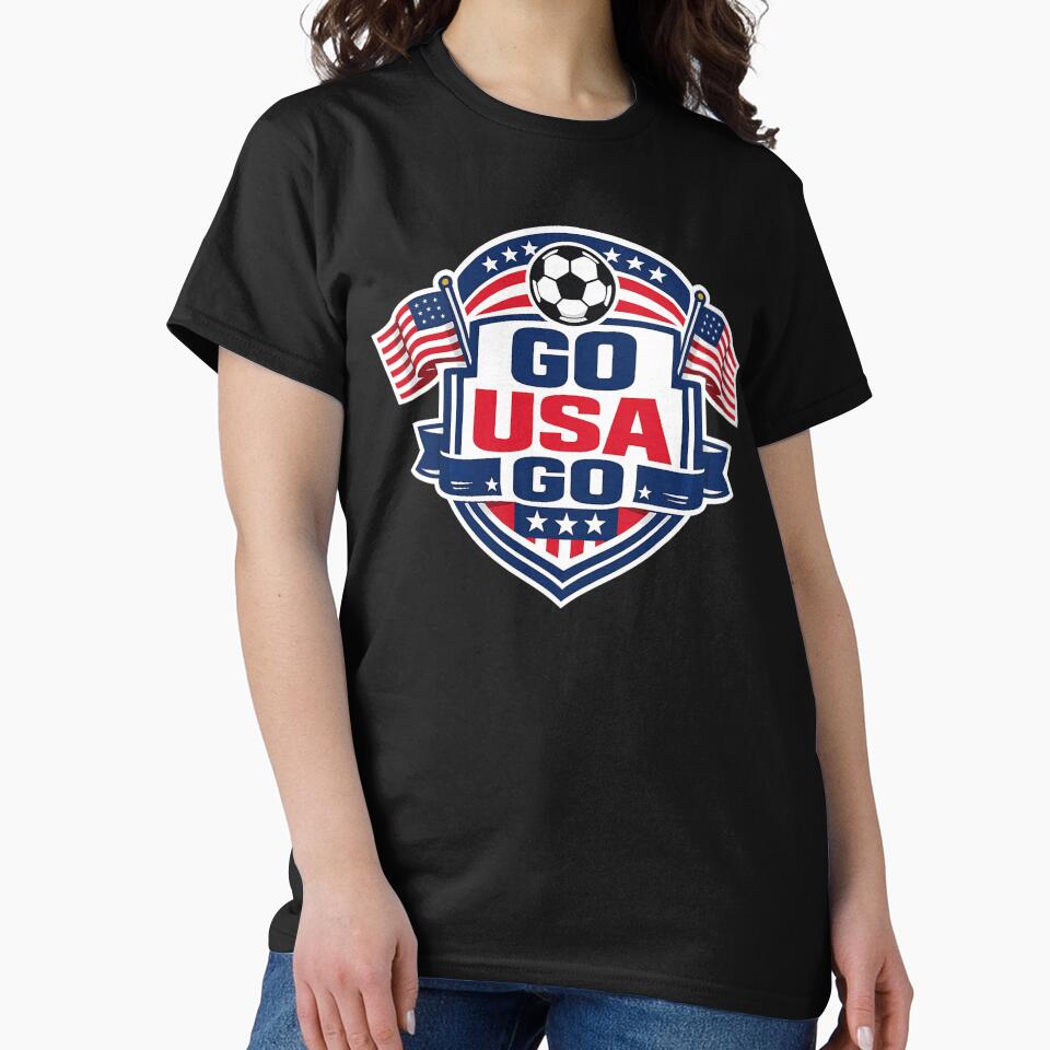 GO USA GO. Football Soccer World Cup USA 2026 by PerfectMatch