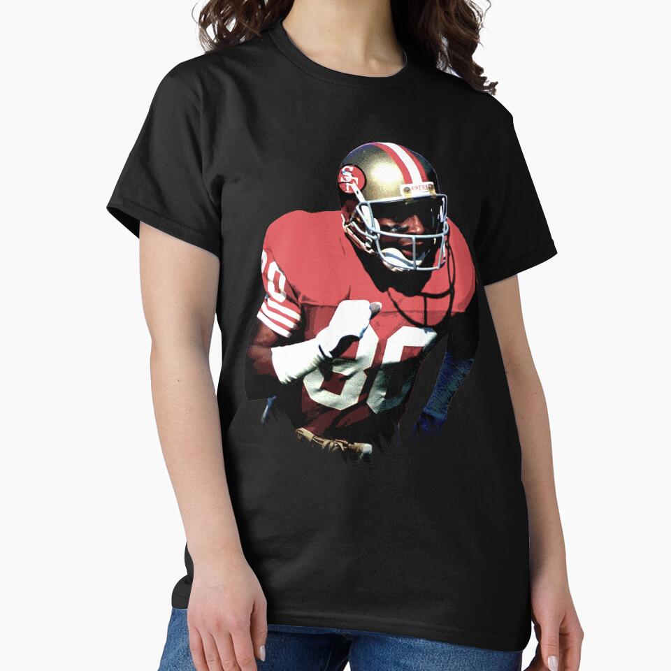 jerry rice san francisco by unfamouzzz